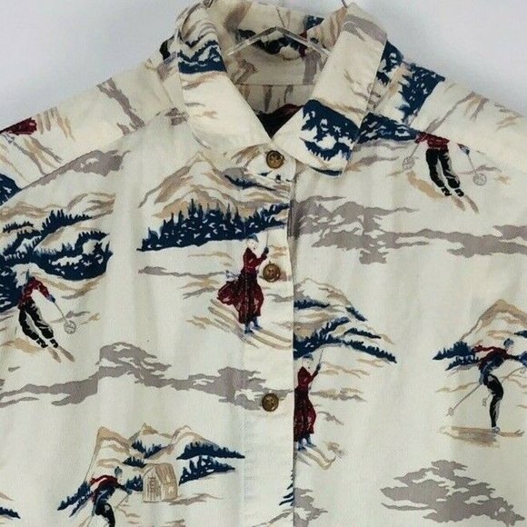 Vintage Eddie Bower Womens Corduroy Skier Mountain - Picture 4 of 10